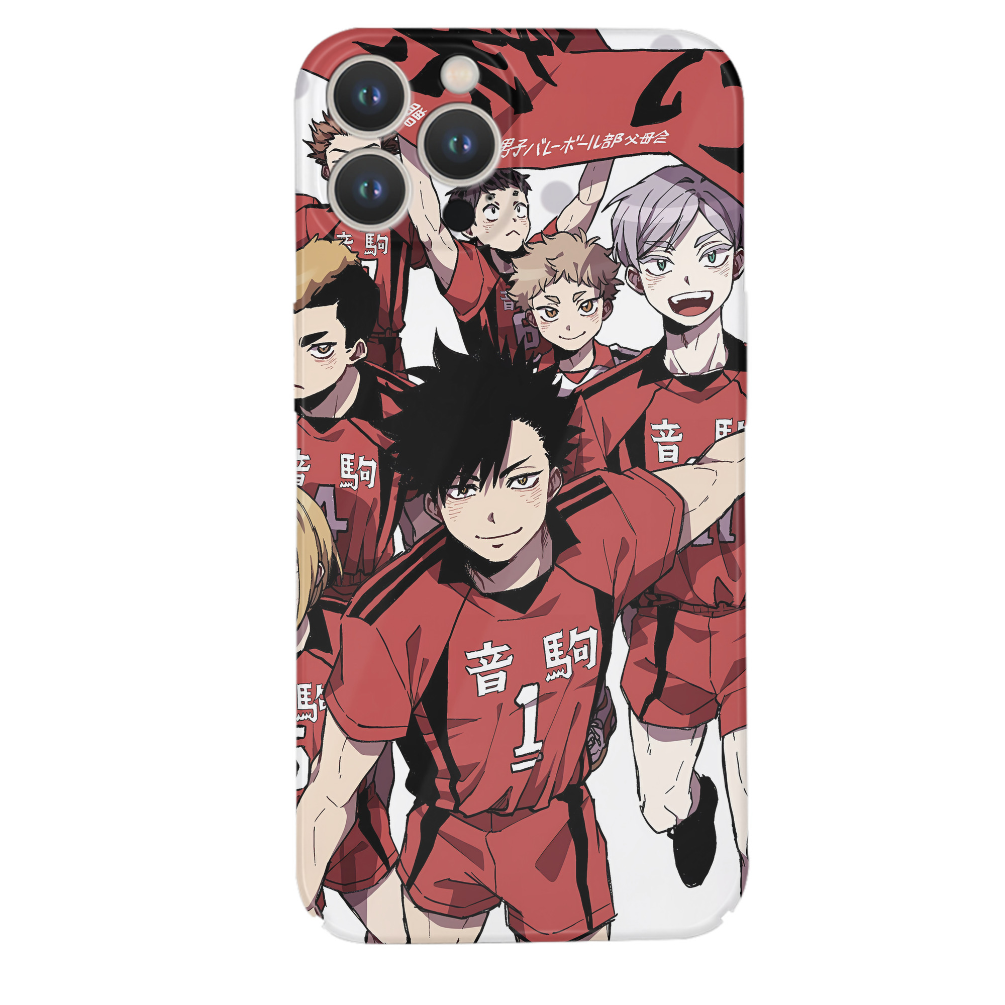 （画像用） ハイキュー!! Haikyu!! 【iPhone 14シリーズ対応】ハードケース